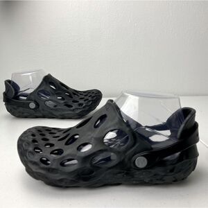 Merrell Women’s Hydro Moc Black Water Shoes Rubber NonSlip Clogs Size 7